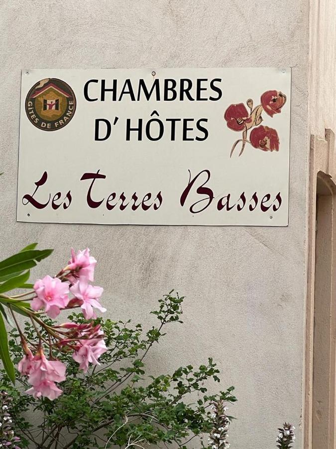 Les Terres Basses 호텔 Fabrezan 외부 사진